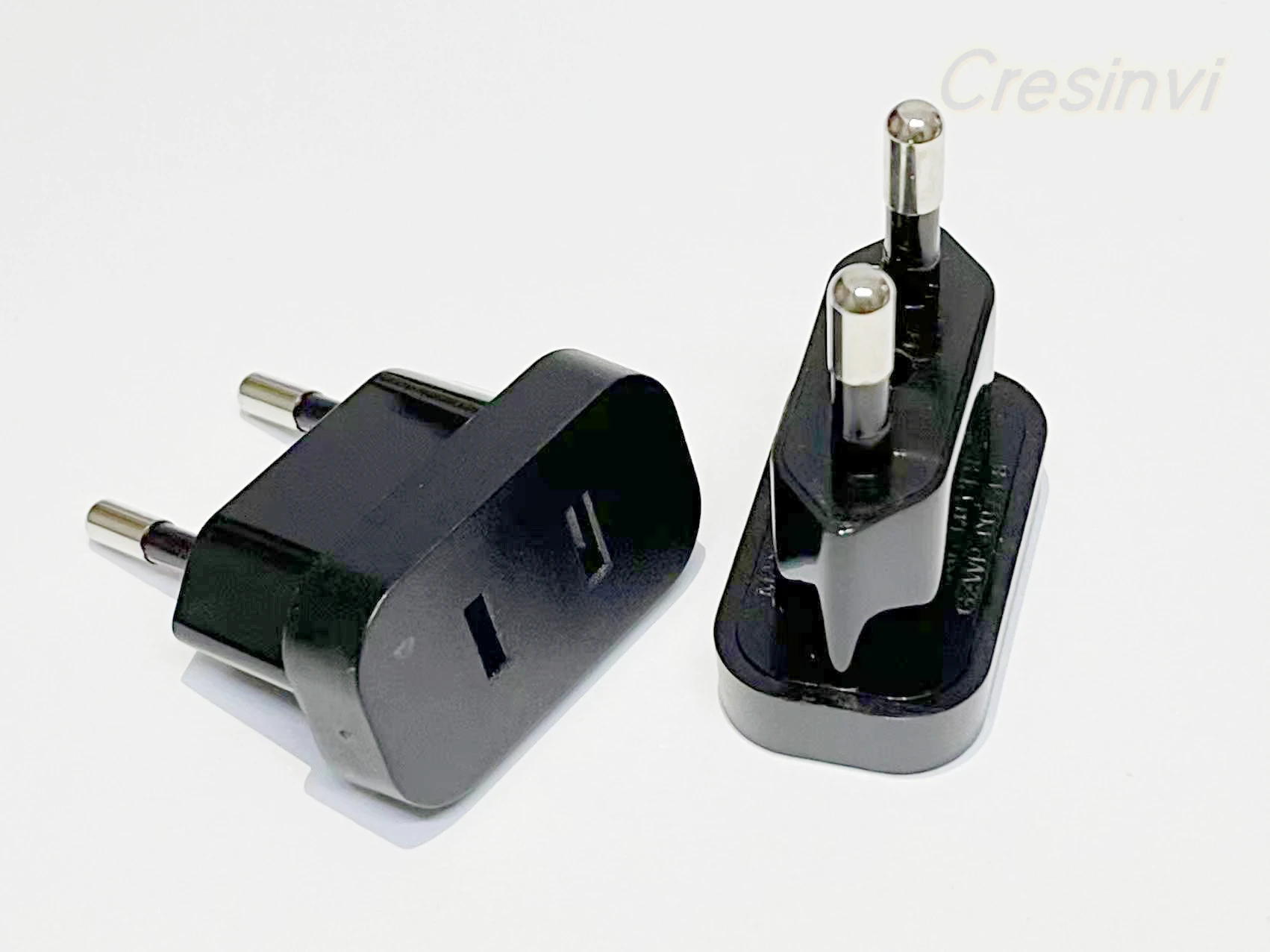 1 шт. адаптер штепсельной вилки США в ЕС ЕВРО Европа штепсельная вилка конвертер