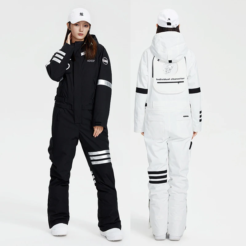 

Winter Women Ski Suits Female Snowsuit Woman Alpine Jacket Pants Ski Tracksuit Sport Waterproof Clothes Mountain Skiing Sets