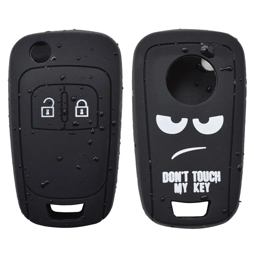 

silicone Key Case Fob For Opel Astra J Corsa D Zafira C Mokka Insignia A Cascada Karl Adam Meriva Keyless Remote Cover Shell