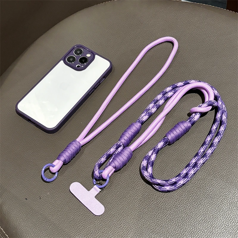 Фото Чехол Moto Edge 60 50 для Motorola Egde 60 Stylus 60S 50 Fusion Pro Ultra 40 S50 Neo E14 E15 ThinkPhone 25, акриловый чехол с ремешком №4