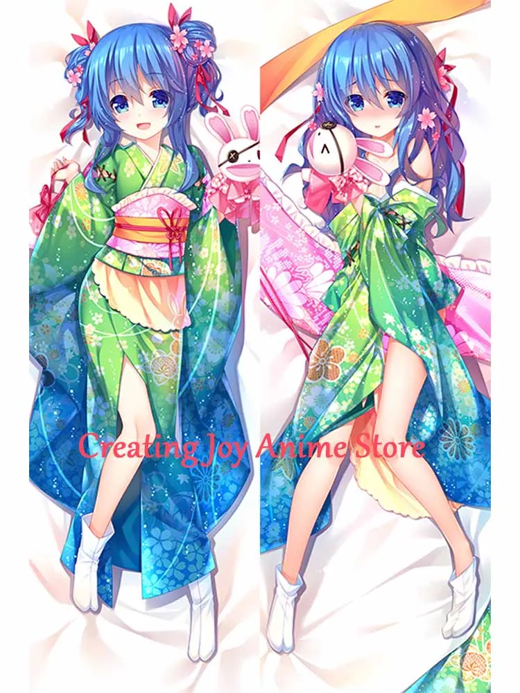 

Двусторонняя наволочка для подушки Аниме Dakimakura Yoshino, Рождественское украшение в японском стиле