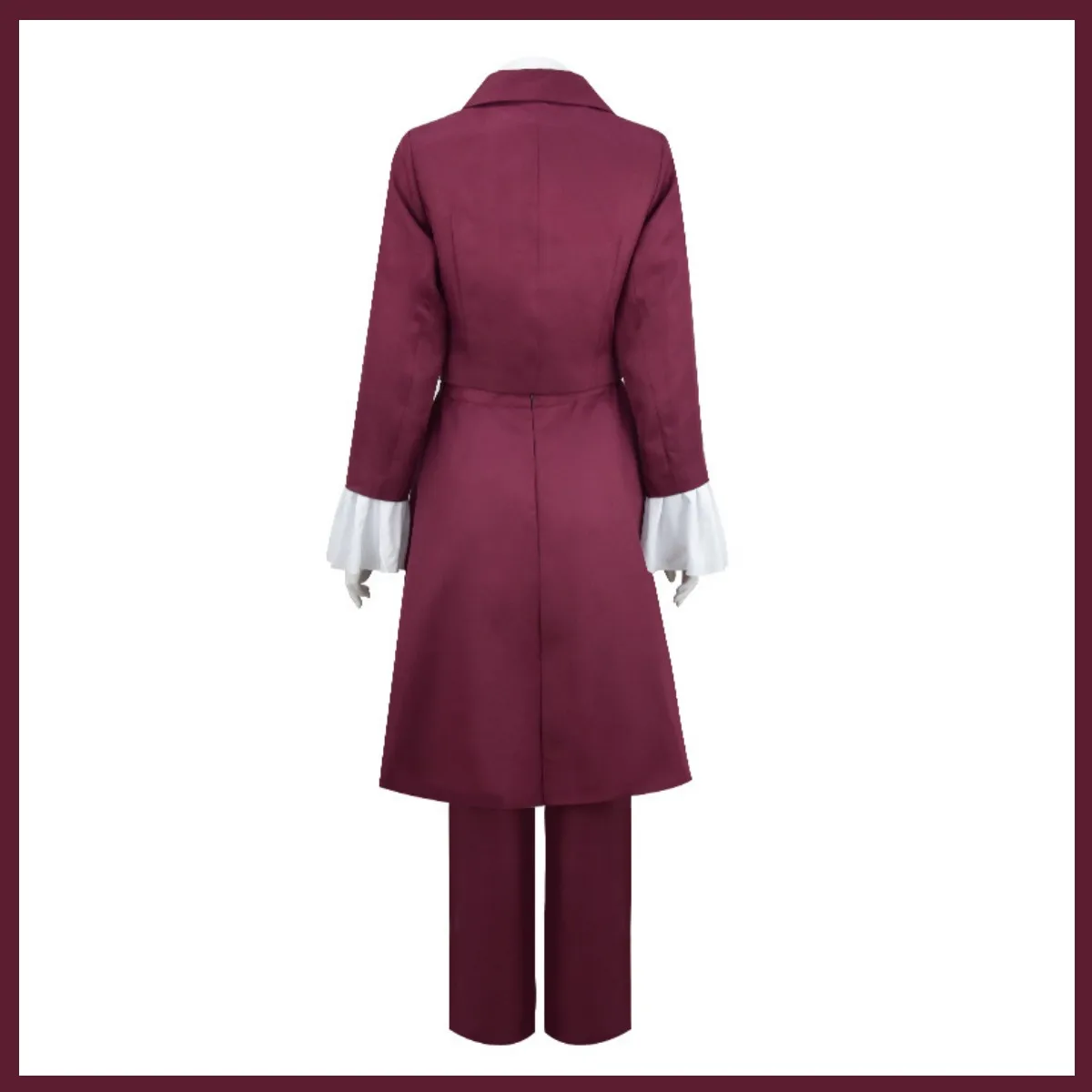 Костюм для косплея Аниме Gundam Cagalli Yula Athha длинное пальто с красным хвостом Униформа