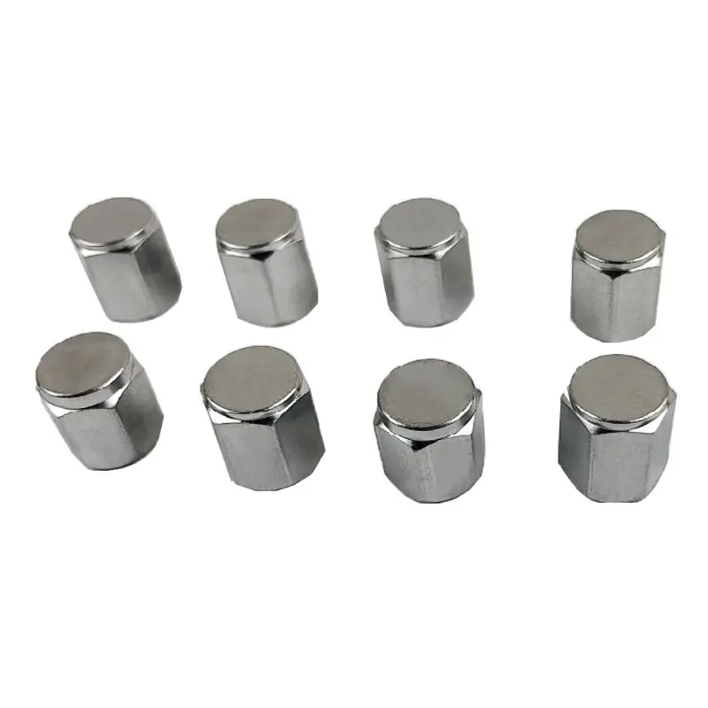 

8Pcs Car Tire Valve Stems Knurling Style Tire Valve Wheel Stem Air Valve