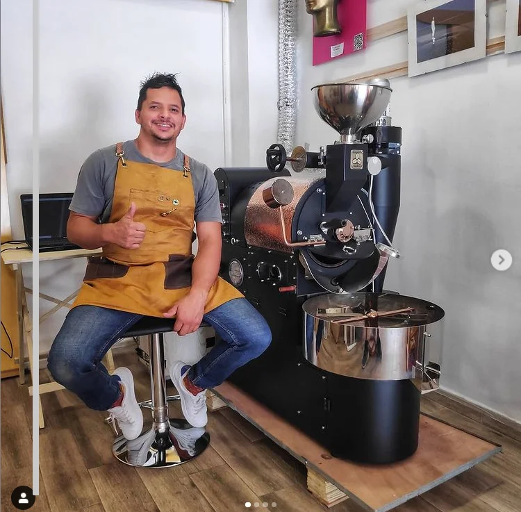 Wintop WS 1 2 3 кг промышленная коммерческая машина для обжарки кофе Tostadora De Cafe Santoker кофеварка (art.: 3920d3a261d84) - 3920d3a261d84