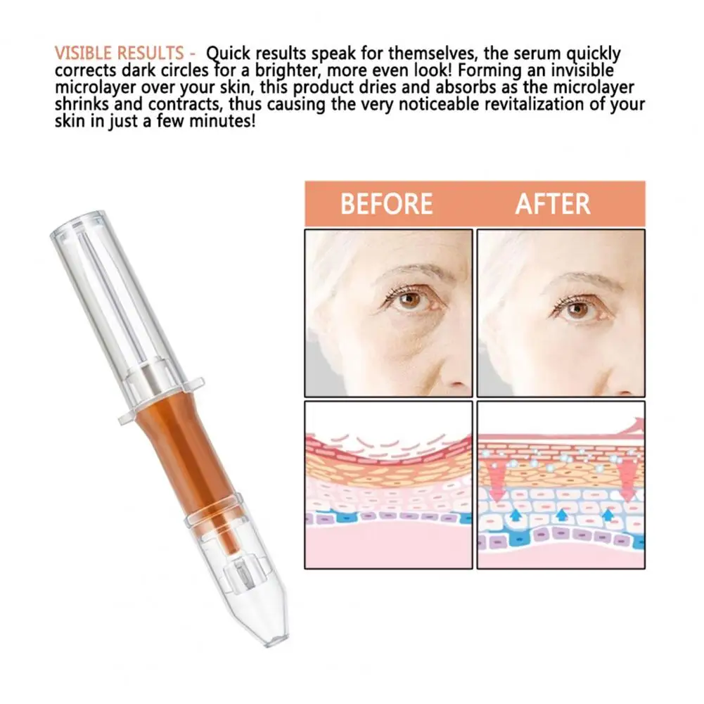 

Bag Removal Eye Cream Instant Natural 1ml Quick Absorb Anti-Aging Extract Long Lasting Instantly Eye Serum for Man