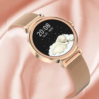 2022 luxury smart watch for women physiologica heart rate monitoring steel belt smartwatch fitness tracker bracelet free shiping