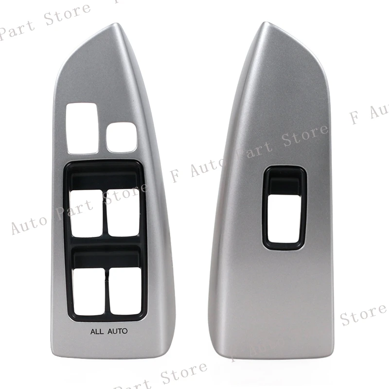 LHD для Toyota Land Cruiser Prado 120 LC120 2003-2009, панель управления подъемом окна автомобиля, крышка рамы 7423260440 7423160490