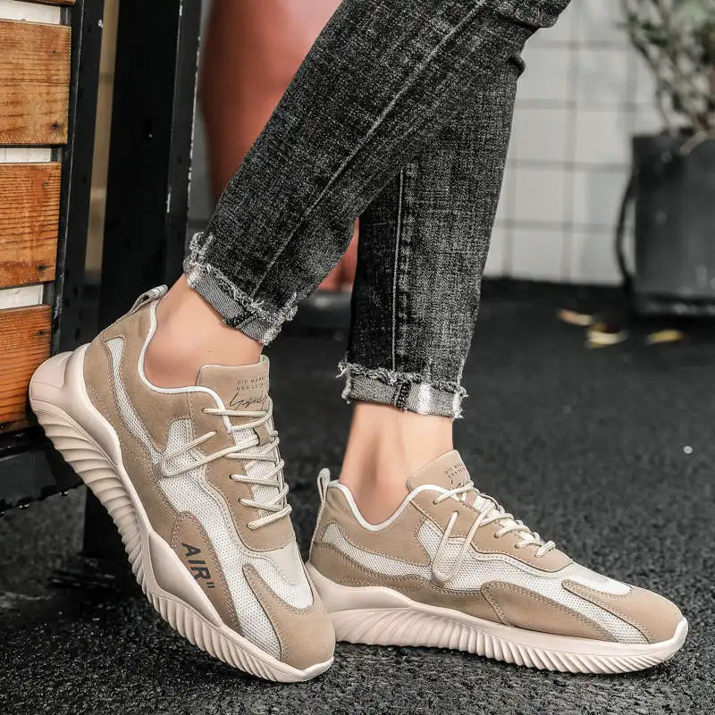 

Мужская обувь для домашнего тенниса, бега, Hardloop Schoenen, белая спортивная обувь, мужская обувь, брендовые кроссовки Wit, мужская спортивная обувь...