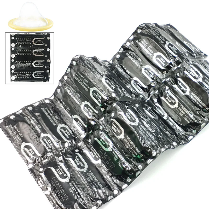 Ультратонкие презервативы со смазкой 10 шт. устройство для контрацепции большое