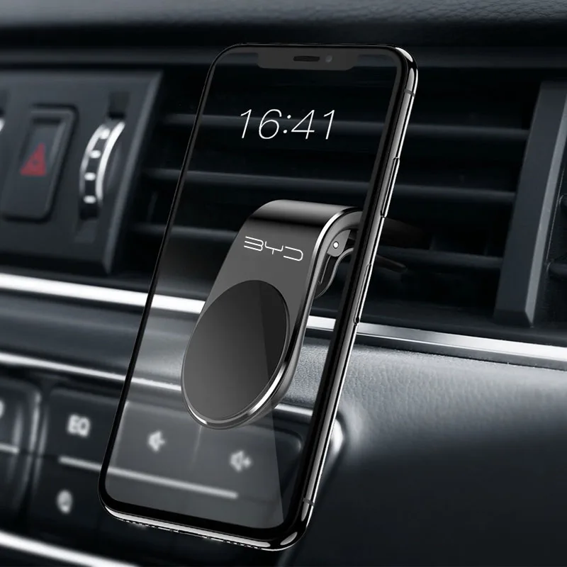 

Magnetic Car Phone Holder Universal Air Vent Car Phone Mounts For BYD F3 E6 Yuan Plus Atto F0 G3 I3 Ea1 Song Max Tang Dmi F3