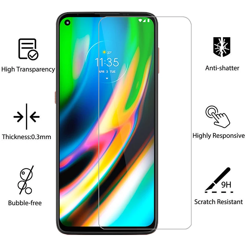 Защитная пленка для экрана motorola moto g9 plus защитное закаленное стекло на motog9 motog g 9 9g