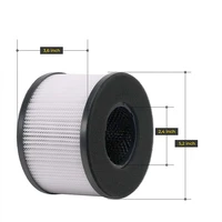 for partu bs 03 air purifier replacement filter elements powerful h13 hepa filter elements activated carbon filter