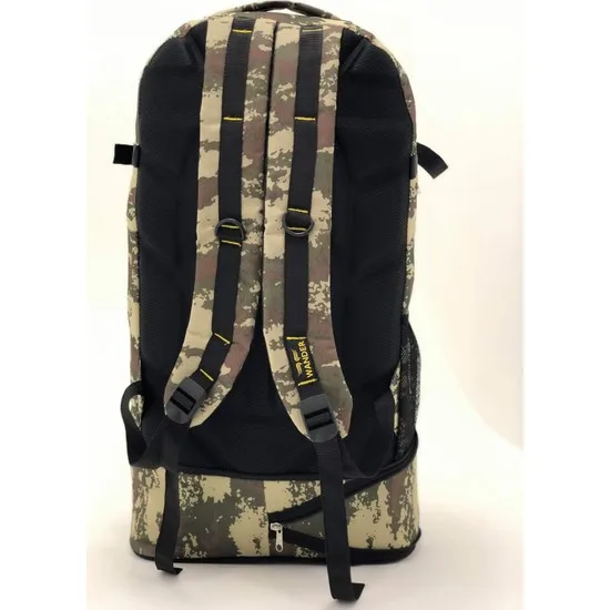 

Wander Special Bellows Mountaineer Camouflage Backpack