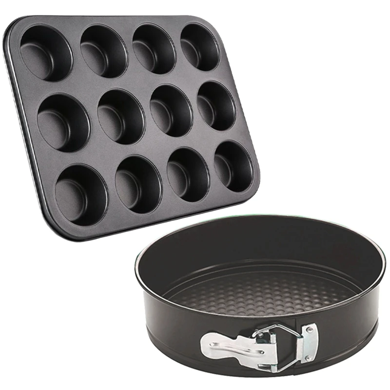 

Сковорода из углеродистой стали повышенной прочности, с 7-дюймовым антипригарным покрытием, сковорода для чизкейков