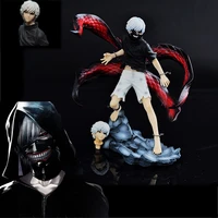 anime tokyo ghoul 20cm kaneki ken pvc figure pop statue action figure collectible model doll toys birthday gifts