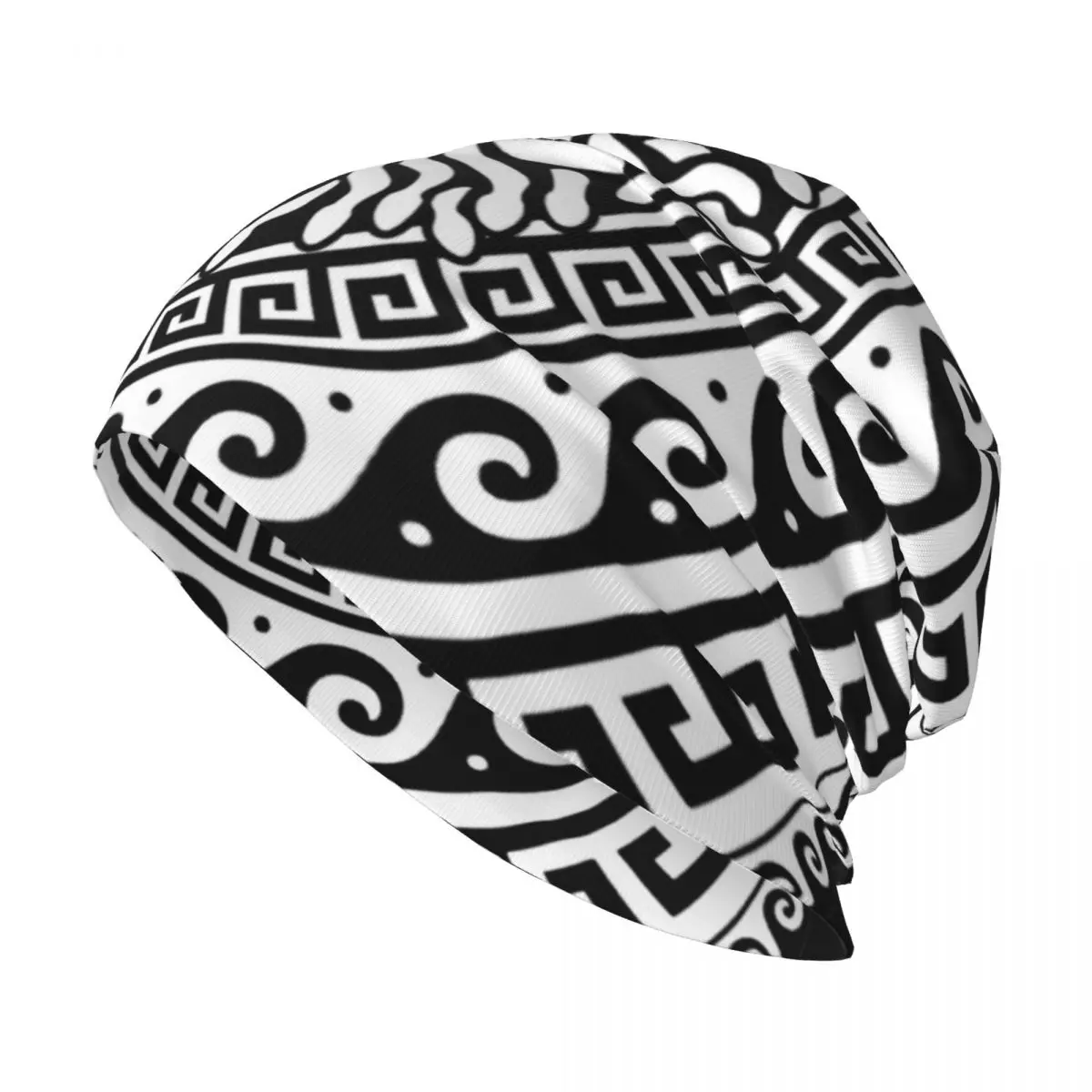 

Greek Medusa Gorgon Head Patterns Men's Beanies for Women Outdoor Bonnet Hats Unisex Knitted Hat Hip Hop Cap