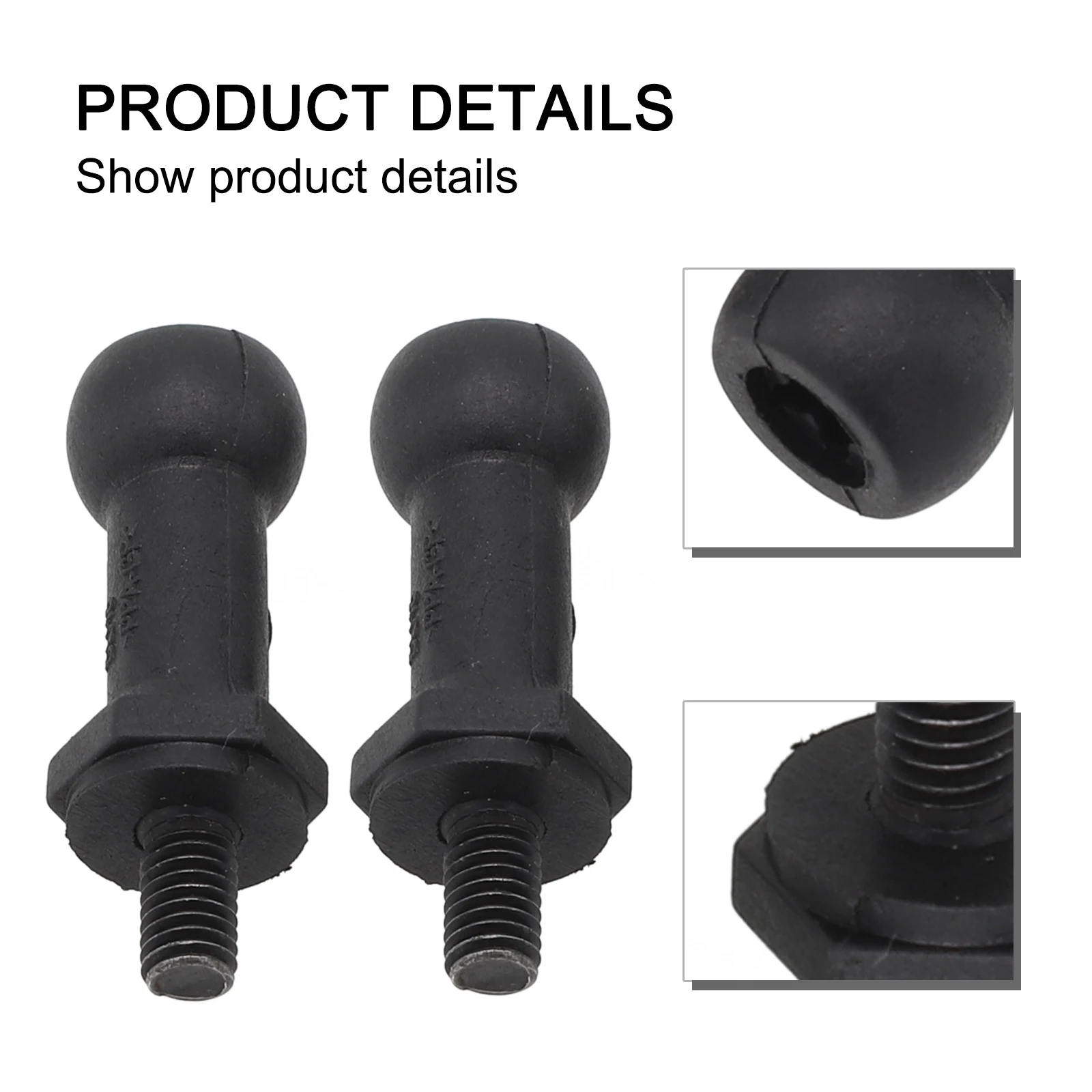 1 пара Болтов для крепления крышки двигателя 038103184B A3/S3/Sportb./Lim./qu 2005-2007 Q3 2015-2015 Q7