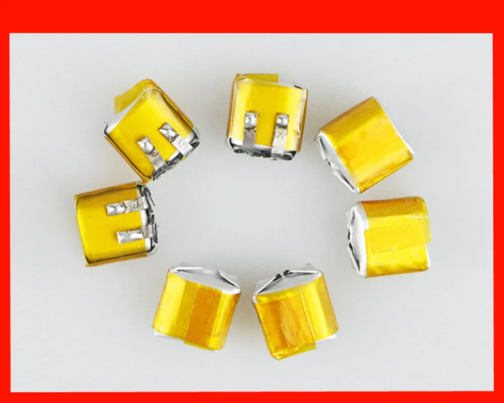 10 шт. 3.7V 400909 401010 401012 501010 501012 581013 Аккумуляторные элементы для MP3, MP4, GPS, Bluetooth-гарнитур, диктофонов, DIY-проектов (art.: 3920dc60fbfcd) - 3920dc60fbfcd