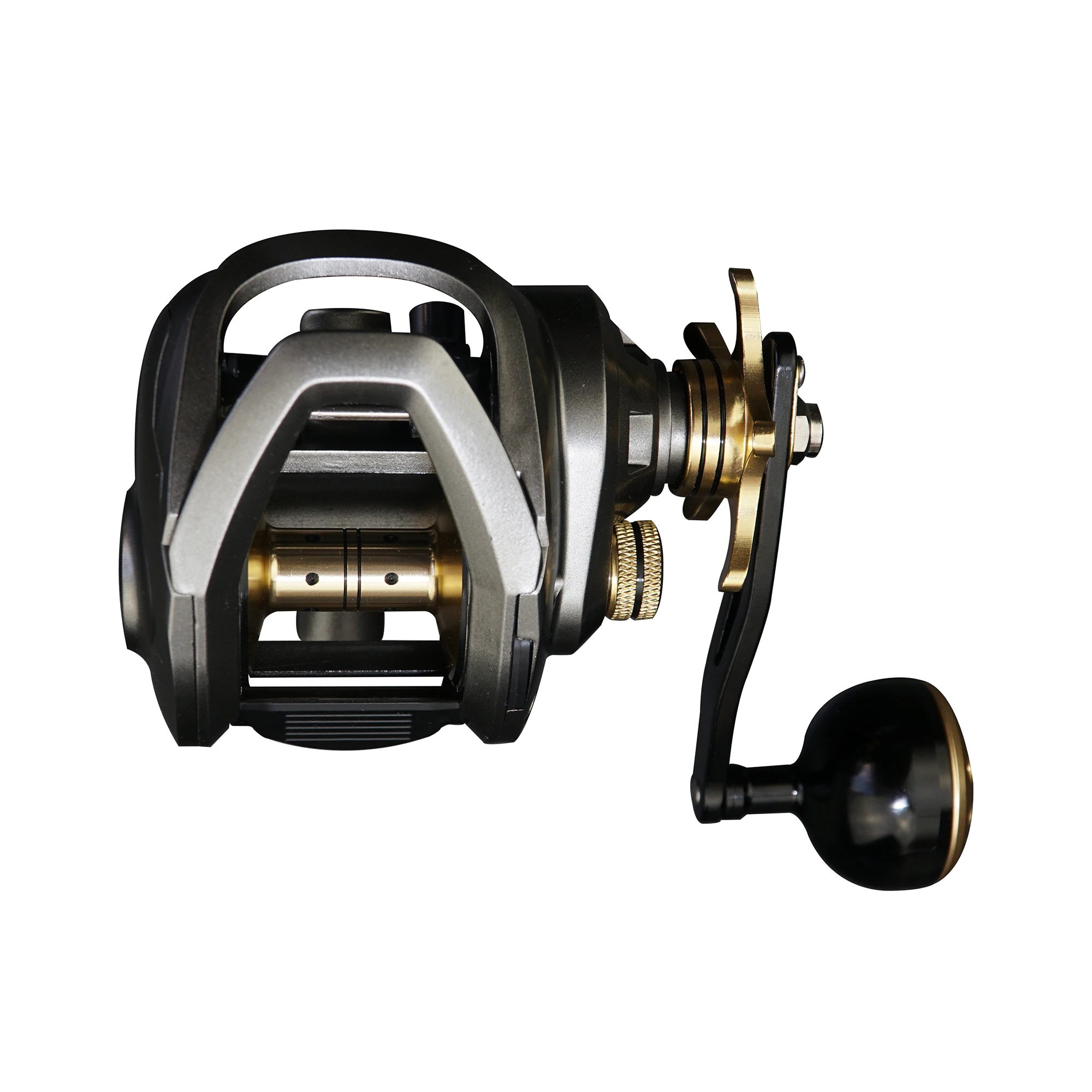 

2022 New Fashion Big Game Baitcasting Reels 33Lbs Max Drag Low Profile Baitcaster Fishing Reel