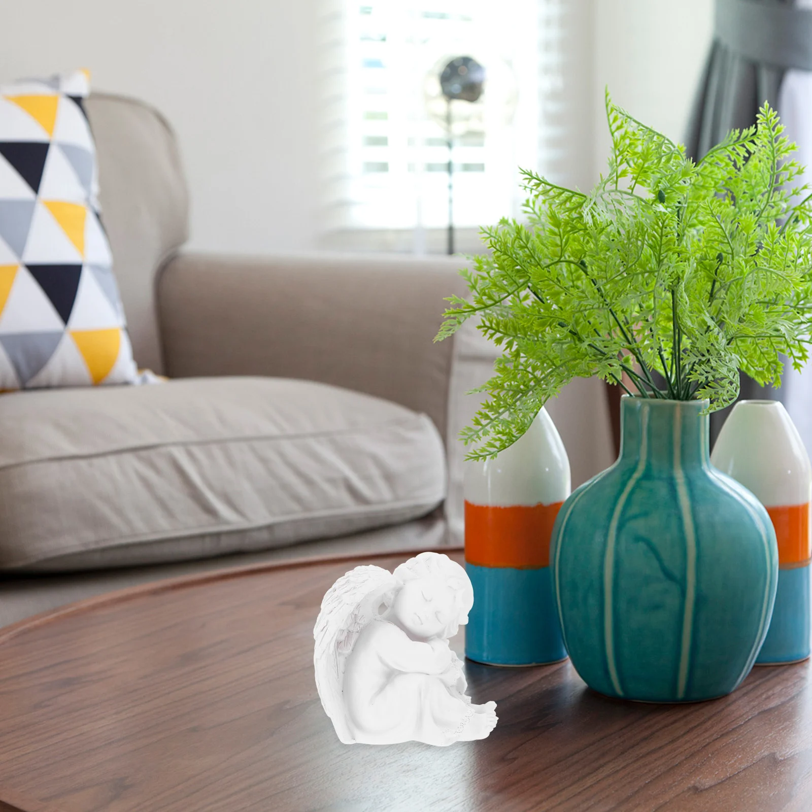 Статуэтки молящегося ангела декоративные украшения миниатюрные бытовые подарки