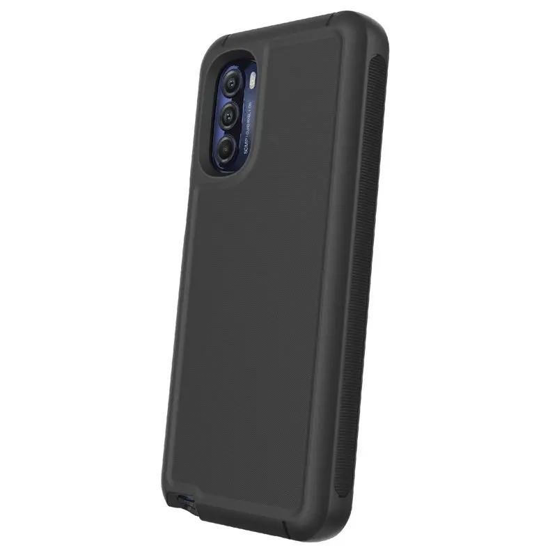 2023 new for Rugged Phone Case for moto g STYLUS (2022) - Black