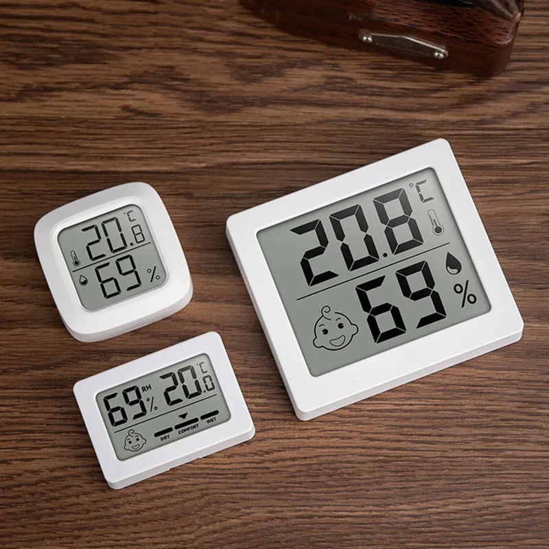 Сигаровой мини-термометр для сигар гигрометр высокая точность измерения