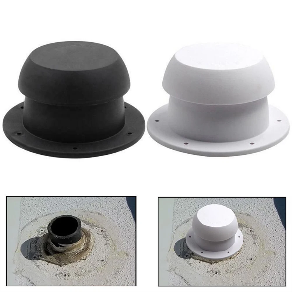 RV Vent Cap Rainproof Vent Air Exhaust Fan Mushroom Head Shape RV Roof Motorhome Ventilation Cap For RVs Station Wagons Boat