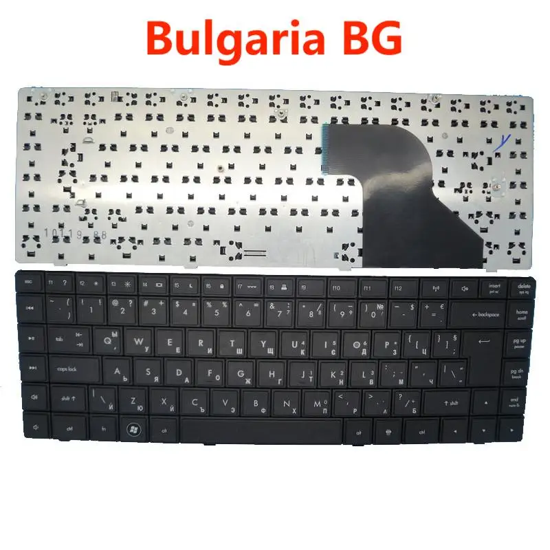 Клавиатура для HP Для Compaq CQ620 CQ621 CQ625 V115326A Арабская французская ARFR/Аравия AR/Бельгия