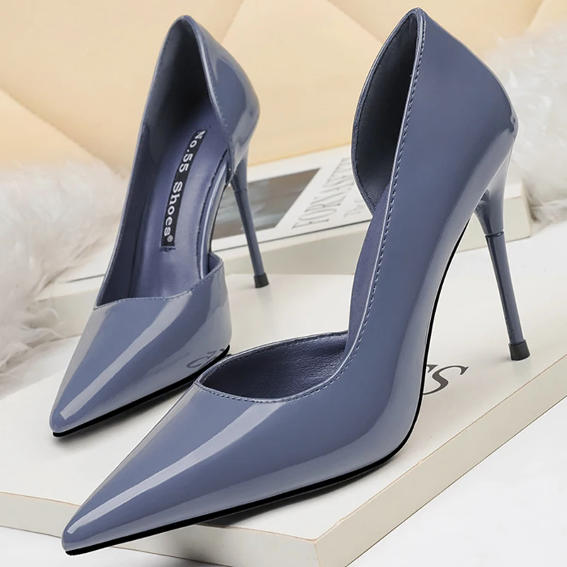

Fashion Women's Pumps Sexy High Heels Women Shoes Stiletto Occupational Ol Dress Shoes 2022 New Pointed Toe Party Shoes Sandals