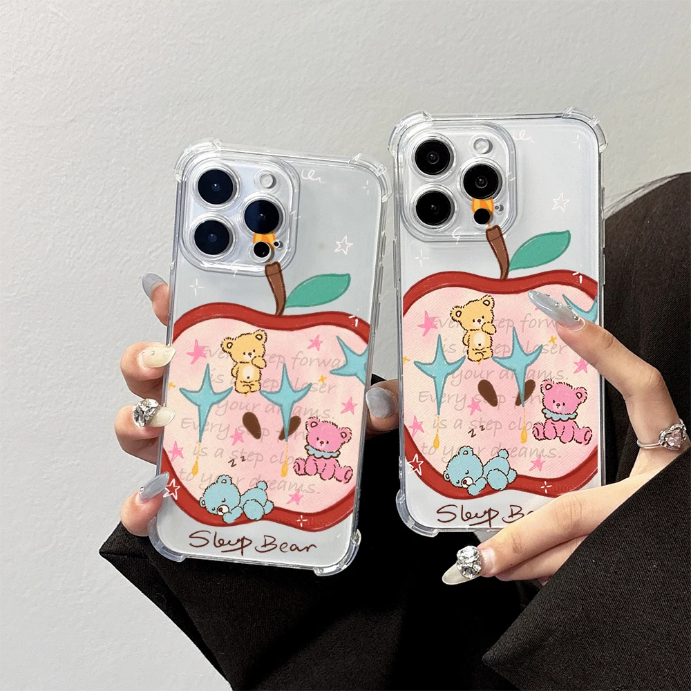 Фото Для iPhone 17 16 15 14 13 12 11 Pro Xs Max Air 16e 7 8 6 6s Plus XR SE 2020 2022 Чехол Apple Candle Силиконовый противоударный чехол №1