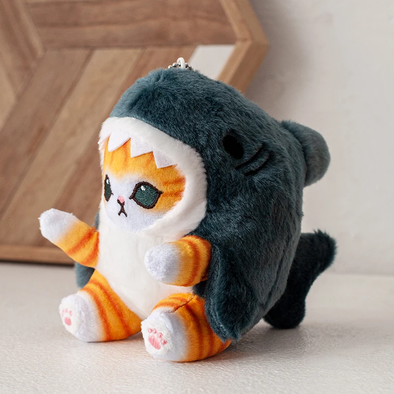 Игрушка кот акула