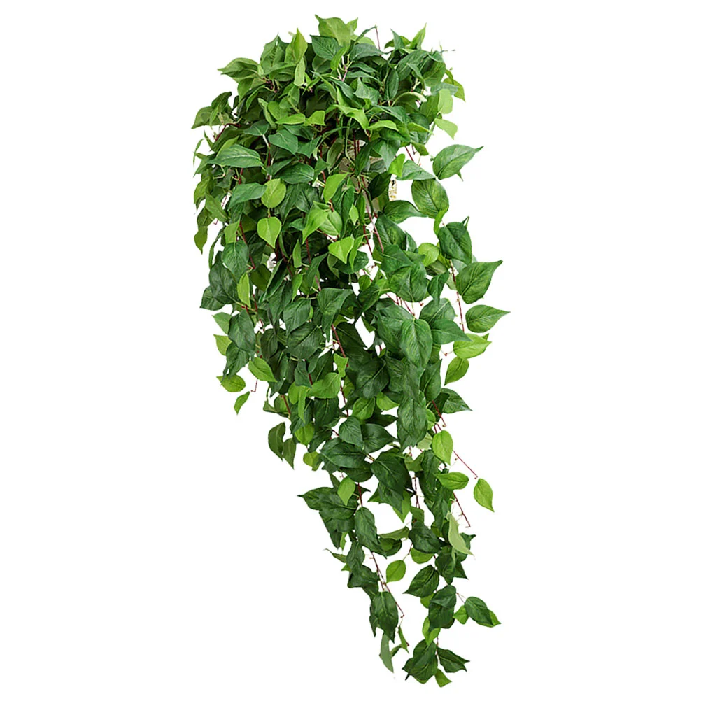 

Ivy Dill Leaf Wall Hanging Wedding Decor Plastic Leaves The Pole Is Injection-molded Iron Wire