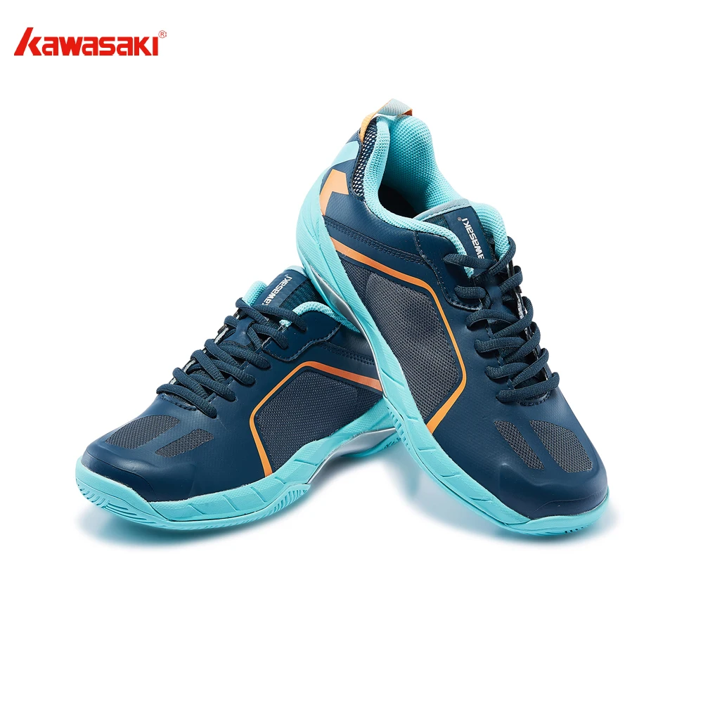 Kawasaki  Badminton Shoes  Breathable Anti-Slippery Sport Shoes for Men Women Super Light Sneakers K-368