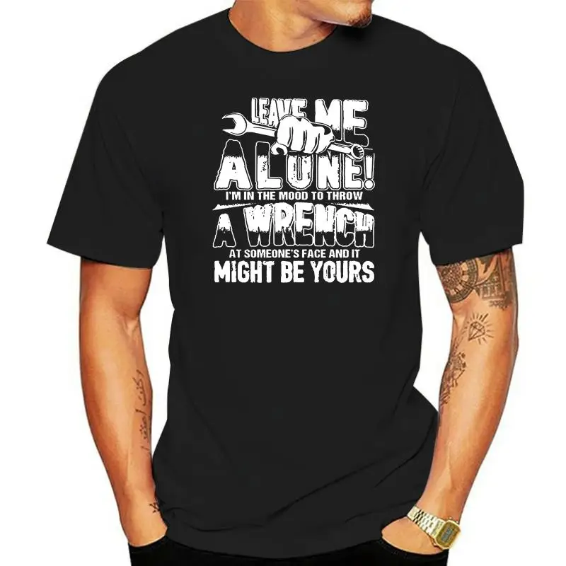 

Men tshirt Throw A Wrench cool women T-Shirt tees top