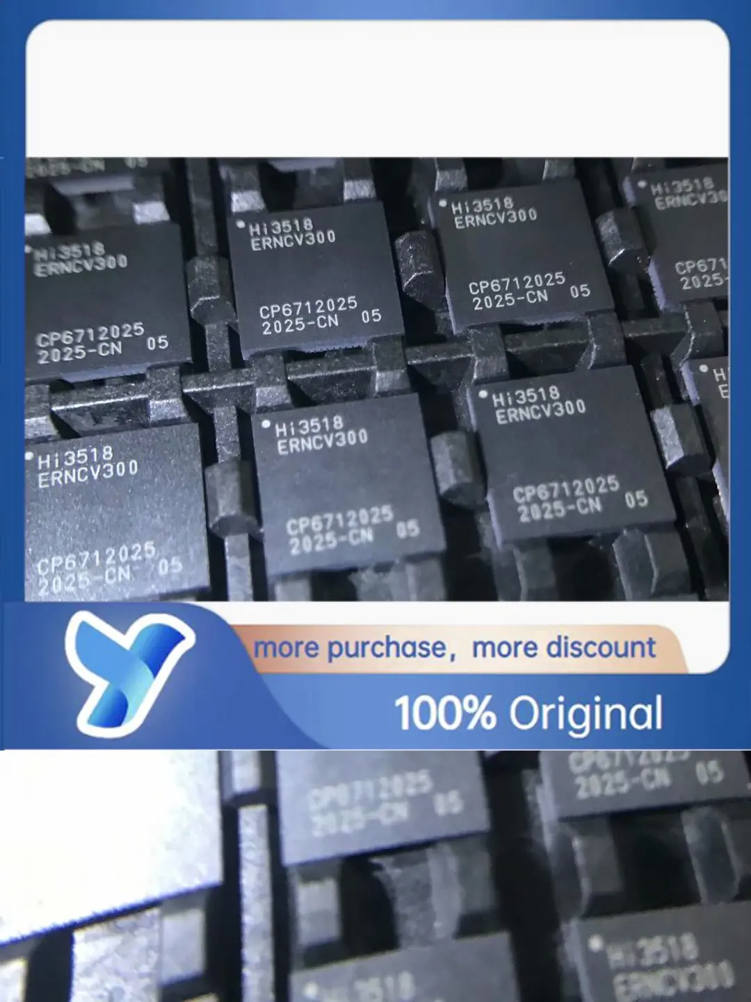 

Original new HI3518ERNCV300 integrated circuit chip