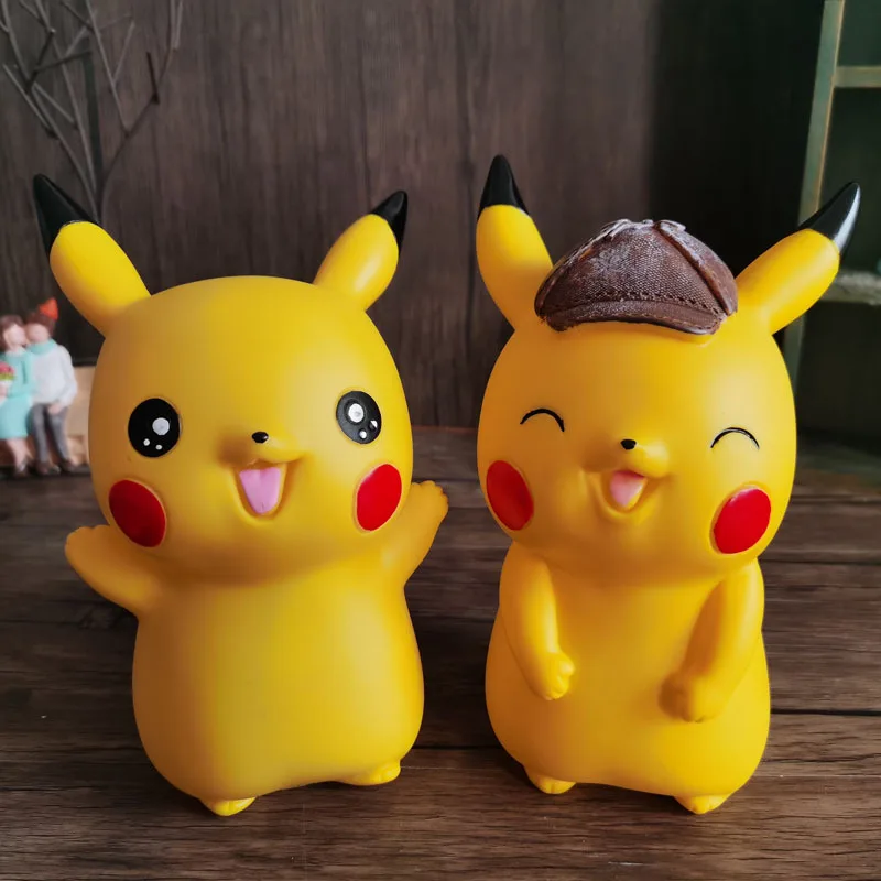 

Pikachu Piggy Bank Creative Net Red Large-capacity Piggy Bank Children Boys Girls Birthday Party Gifts funny