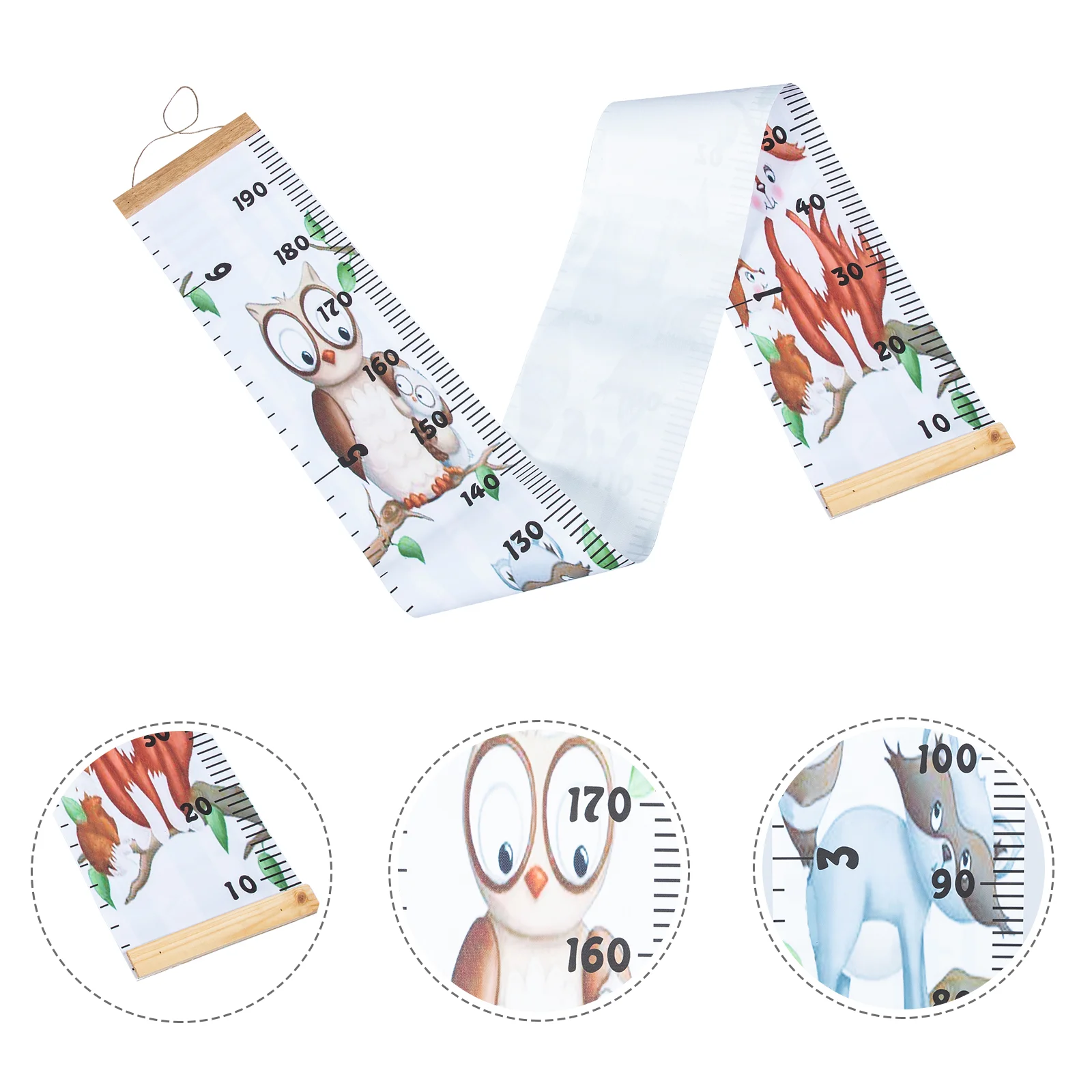 

Kids Height Wall Chart Growth Height Chart Construction Decor For Boys Room
