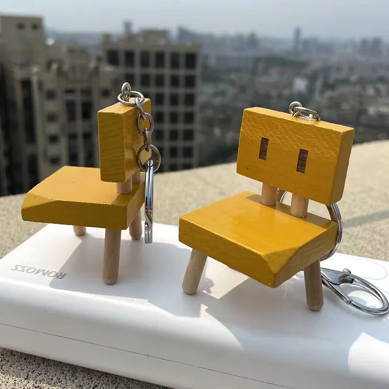 Keychain Cartoon Suzume Chair Cosplay Decoration Collection Toy Birthday Gifts