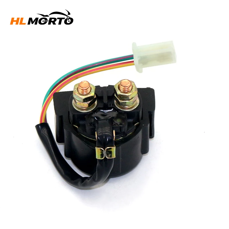 

Motorcycle Electrical Starter Solenoid Relay For Honda Atv And Off Road Trx125 Trx-125 Atc200 Trx200 Trx250 Trx300 Trx400