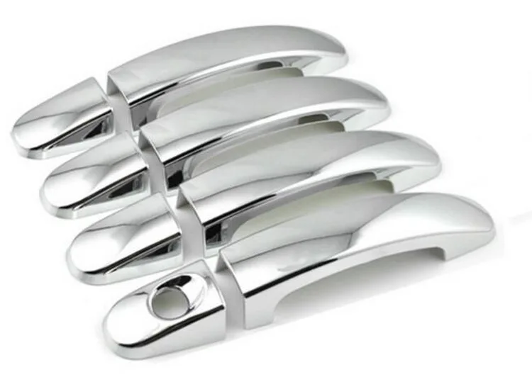 

Накладка на дверную ручку автомобиля, Аксессуары для автомобилей, хромированный АБС-пластик для хэтчбека Ford Focus 2006-2010 Escape Kuga 2013 2014