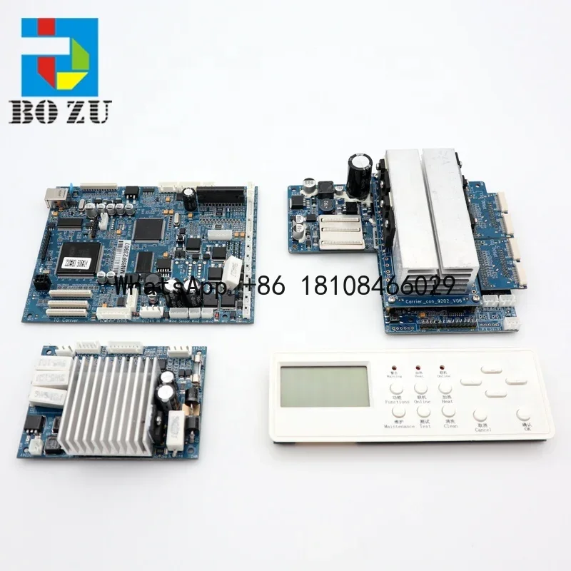 Многоформатный принтер Allfar XP600 с двойной головкой детали машин для печати карт