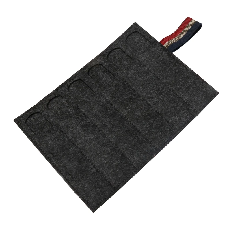 

Фетровый чехол для карандашей с одним отверстием, легко снимается, для женщин, мужчин и взрослых