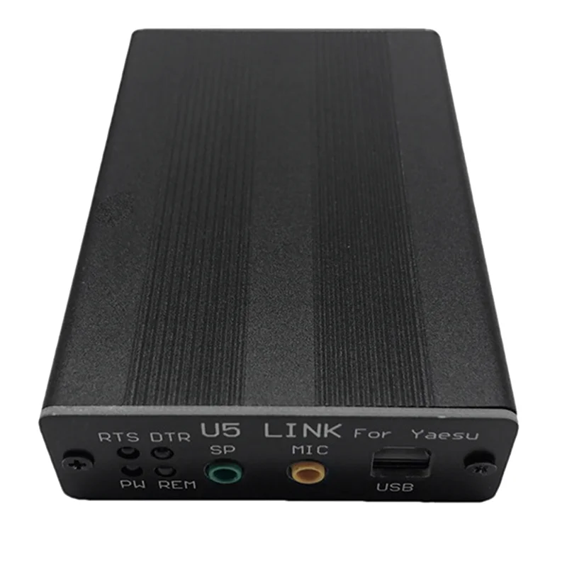 Для YAESU FT-891/991/FT-818/FT-857D/FT-897 специальный радиоразъем U5 LINK