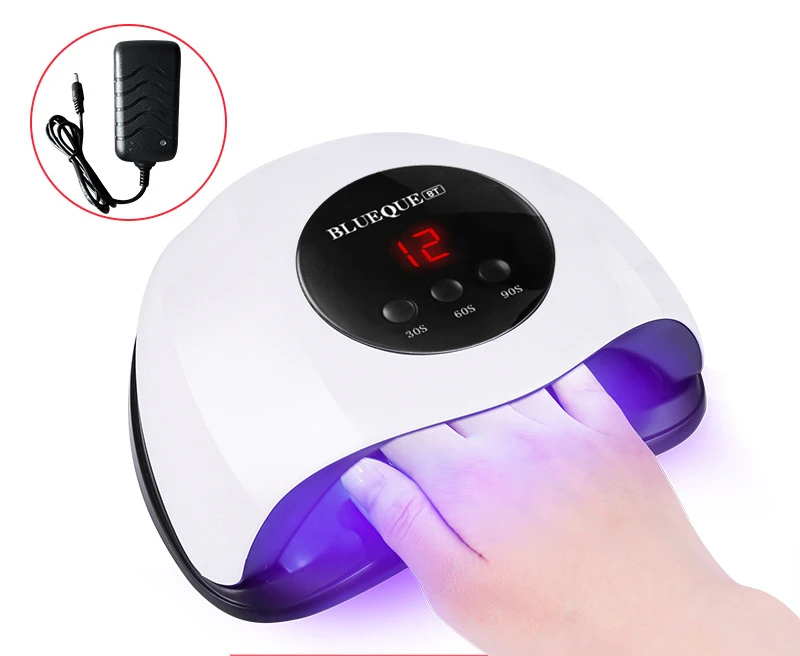 New induction nail light therapy machine 48W nail dryer UV baking light LED nail art instrument nail tools  uv led nail lamp