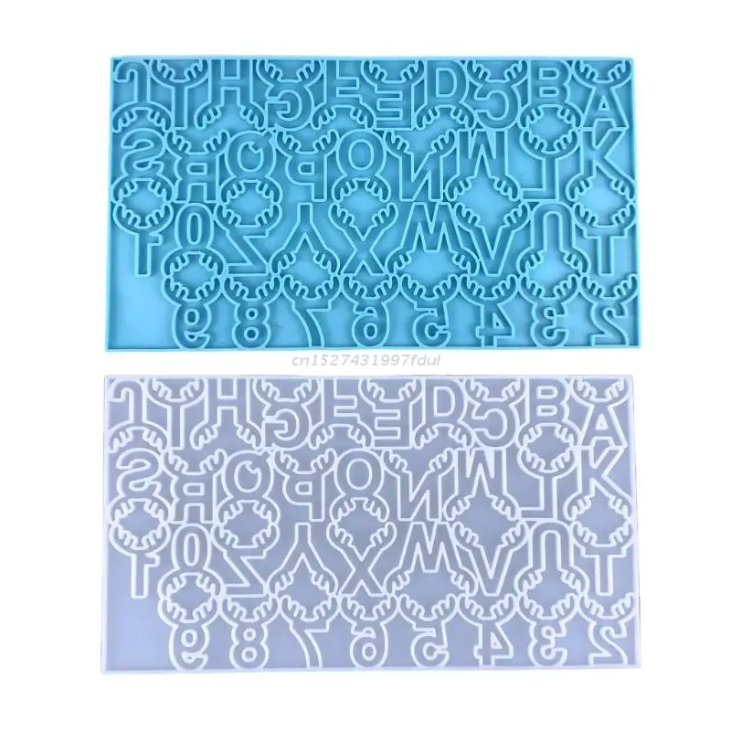 

Christmas Letter Doorplate Decor Mold Epoxy Earrings Keychain Mold Pendant Mold