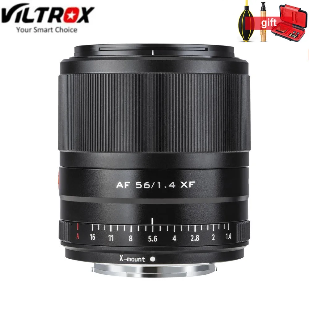 

Viltrox 56mm F1.4 XF Large Aperture Autofocus Portrait Lens for Fujifilm X-mount Cameras X-T30/X-T3/X-PRO3/X-T200/X-E3/X-T2