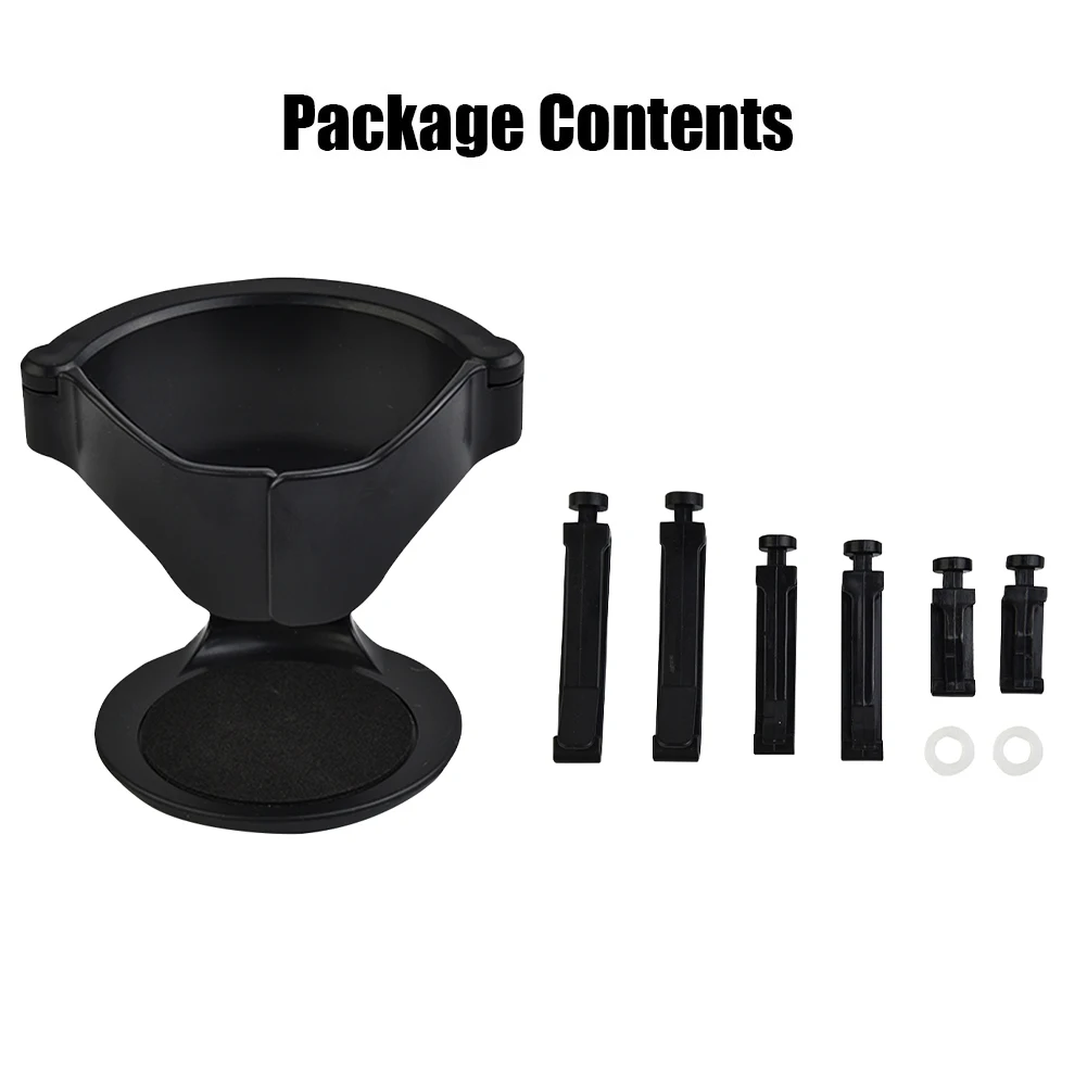 

Car Cup Holder Multi-function Air Vent Drink Coffee Bottle Holder Clip-On Mount Water Bottle Stand Tool Universal Fixed Bracket