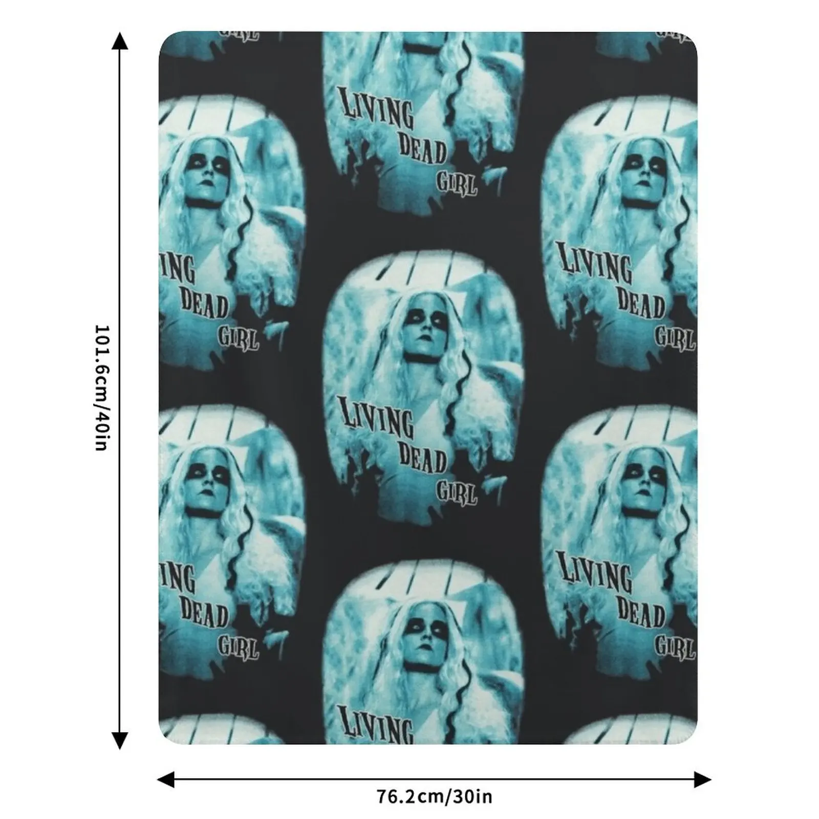 Винтажное одеяло Rob Zombie Hellbilly Deluxe Era 1998 года, мягкое и уютное одеяло для домашних животных, детей и взрослых (art.: 3920da71a2240) - 3920da71a2240