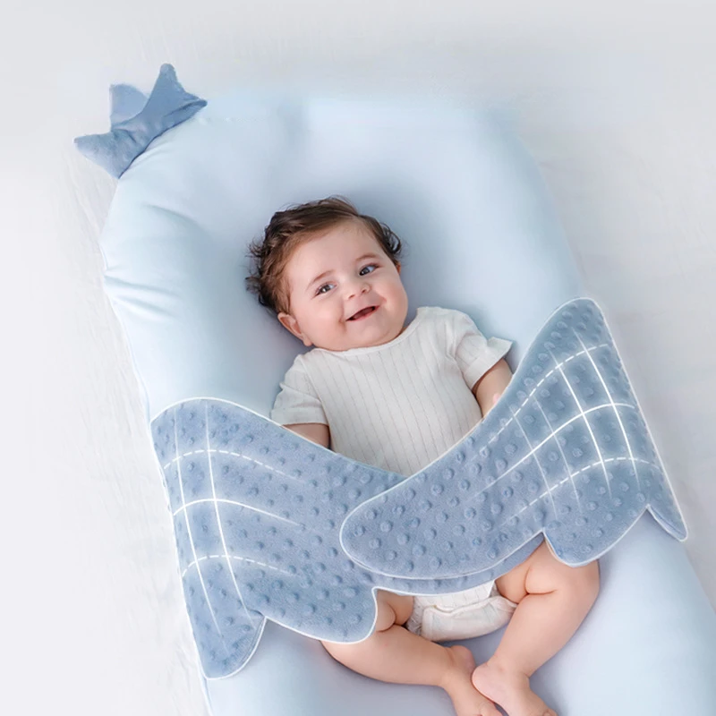 Crib Newborn Bionic Bed Security Uterus Bed Baby Anti-shock Bed Mid-bed Summer Factory Direct Sales