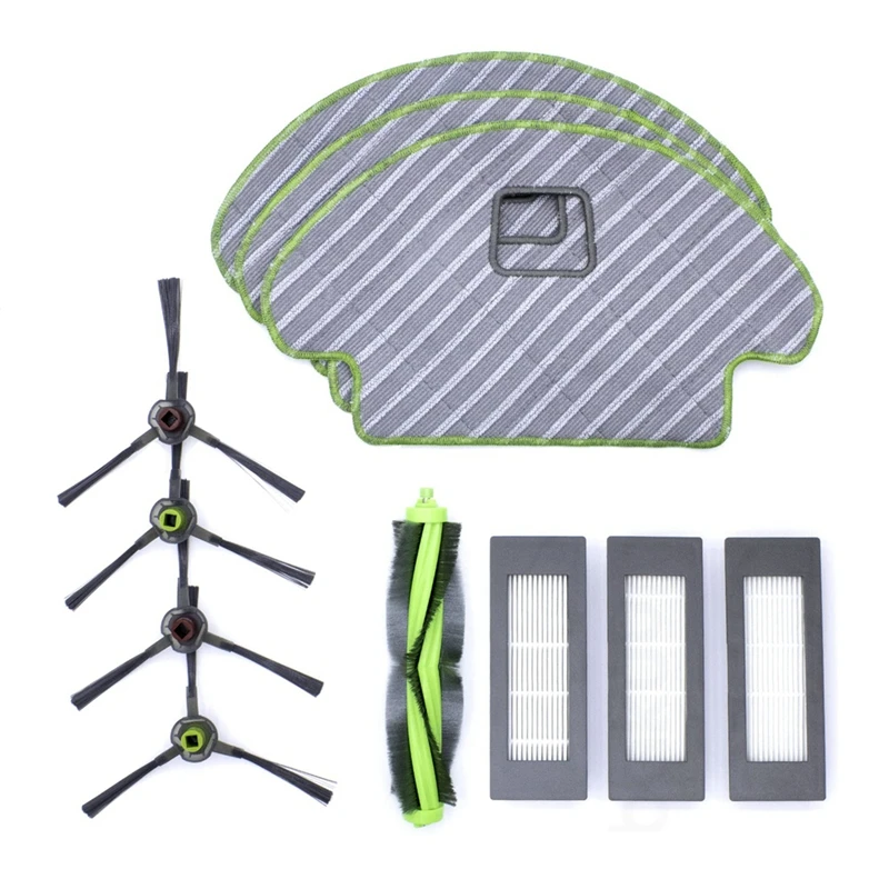 

Сменные детали: роликовая щетка, боковая щетка, фильтры НЕРА Для Irobot Roomba Combo R113840, аксессуары для пылесоса